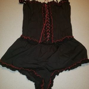 Hips and Curves Corset set